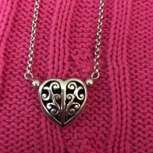 Brighton Heart Necklace